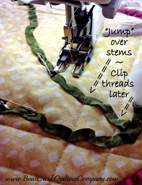 Bouquet Memories Wall Hanging Tutorial Bouquet Memories Wall Hanging Tutorial