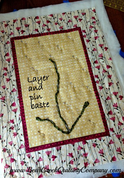 Bouquet Memories Wall Hanging Tutorial Bouquet Memories Wall Hanging Tutorial