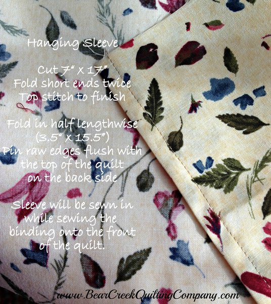 Bouquet Memories Wall Hanging Tutorial Bouquet Memories Wall Hanging Tutorial