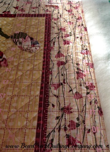 Bouquet Memories Wall Hanging Tutorial Bouquet Memories Wall Hanging Tutorial