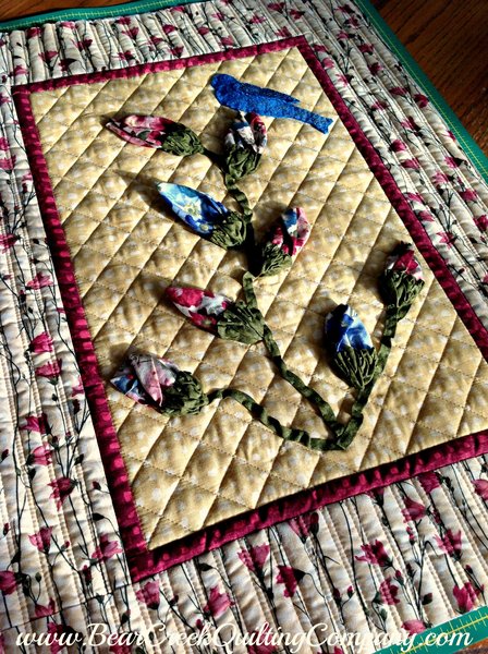 Bouquet Memories Wall Hanging Tutorial Bouquet Memories Wall Hanging Tutorial