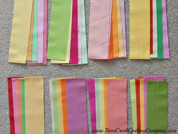 Rainbow Rail Fence Free Quilt Pattern Rainbow Rail Fence Free Quilt Pattern