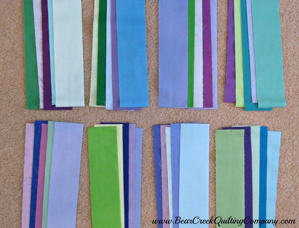 Rainbow Rail Fence Free Quilt Pattern Rainbow Rail Fence Free Quilt Pattern