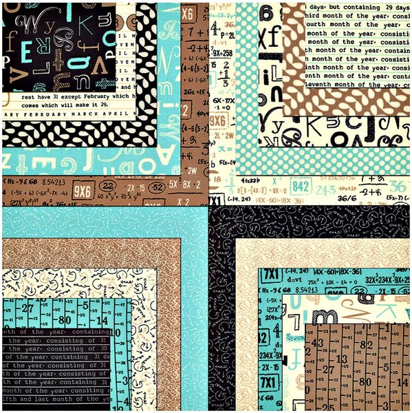 Textagon Mug Rug Tutorial Textagon Mug Rug Tutorial