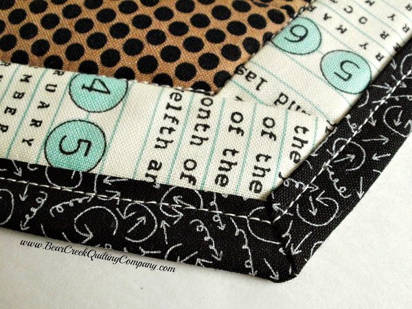 Textagon Mug Rug Tutorial Textagon Mug Rug Tutorial