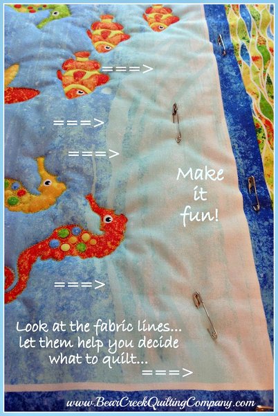 Free Motion Quilting Fun Tutorial Free Motion Quilting Fun Tutorial