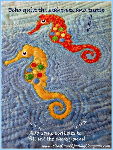 Free Motion Quilting Fun Tutorial Free Motion Quilting Fun Tutorial