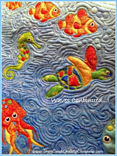 Free Motion Quilting Fun Tutorial Free Motion Quilting Fun Tutorial