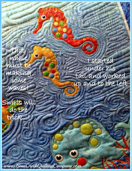 Free Motion Quilting Fun Tutorial Free Motion Quilting Fun Tutorial