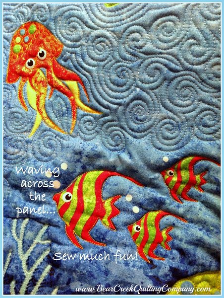 Free Motion Quilting Fun Tutorial Free Motion Quilting Fun Tutorial