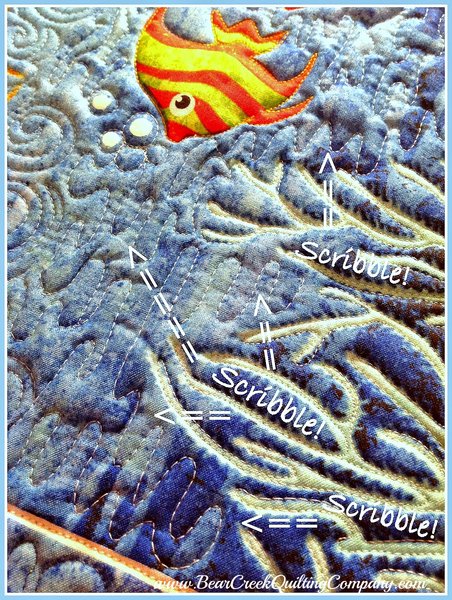 Free Motion Quilting Fun Tutorial Free Motion Quilting Fun Tutorial