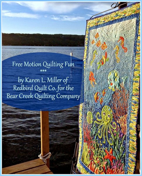 Free Motion Quilting Fun Tutorial Free Motion Quilting Fun Tutorial