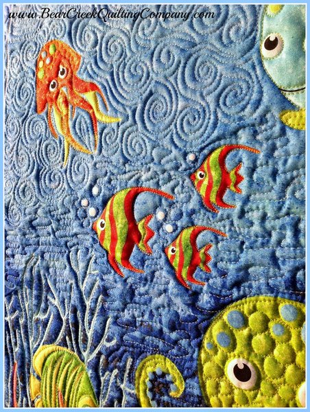 Free Motion Quilting Fun Tutorial Free Motion Quilting Fun Tutorial