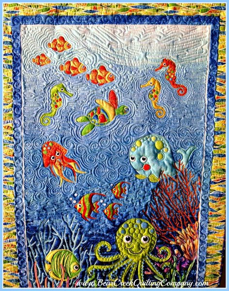 Free Motion Quilting Fun Tutorial Free Motion Quilting Fun Tutorial