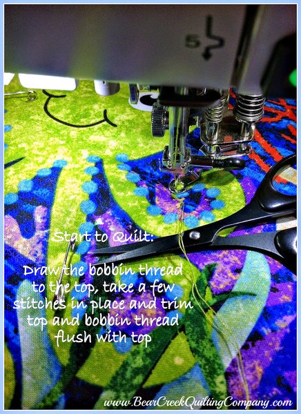 Free Motion Quilting Fun Tutorial Free Motion Quilting Fun Tutorial