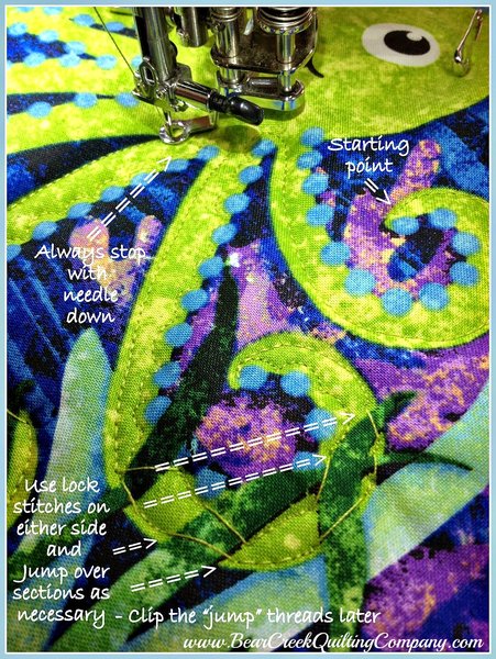 Free Motion Quilting Fun Tutorial Free Motion Quilting Fun Tutorial