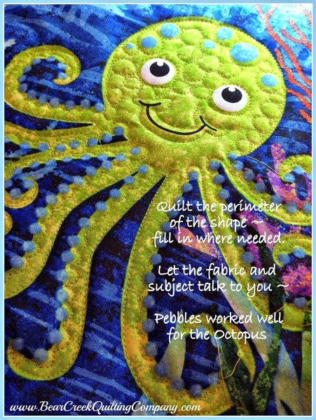 Free Motion Quilting Fun Tutorial Free Motion Quilting Fun Tutorial