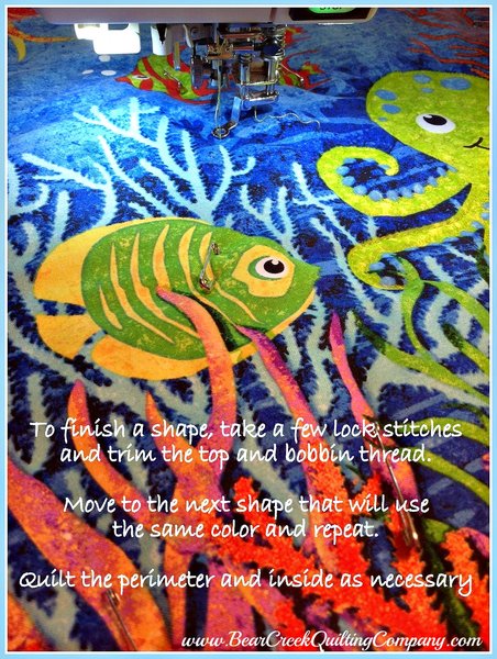 Free Motion Quilting Fun Tutorial Free Motion Quilting Fun Tutorial