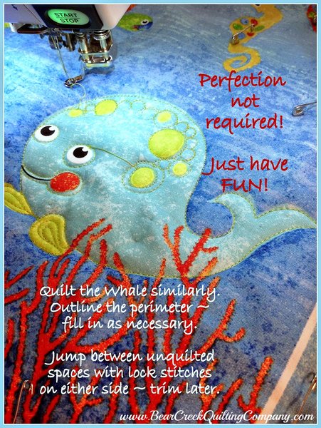 Free Motion Quilting Fun Tutorial Free Motion Quilting Fun Tutorial