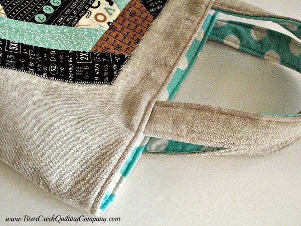 Library Book Bag Tutorial Library Book Bag Tutorial