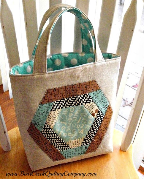 Library Book Bag Tutorial Library Book Bag Tutorial