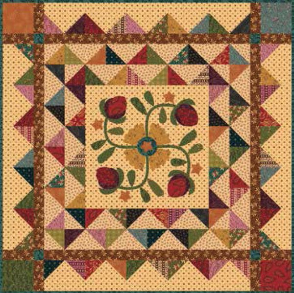 Hopscotch Medallion Quilt Pattern by Henry Glass Fabrics Hopscotch Medallion Quilt Pattern by Henry Glass Fabrics