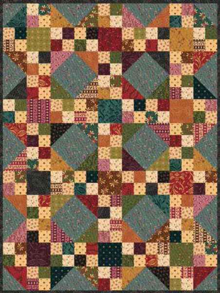 Meandering Quilt Pattern by Henry Glass Fabrics Meandering Quilt Pattern by Henry Glass Fabrics