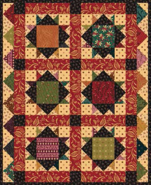 Sunday Supper Quilt Pattern by Henry Glass Fabrics Sunday Supper Quilt Pattern by Henry Glass Fabrics