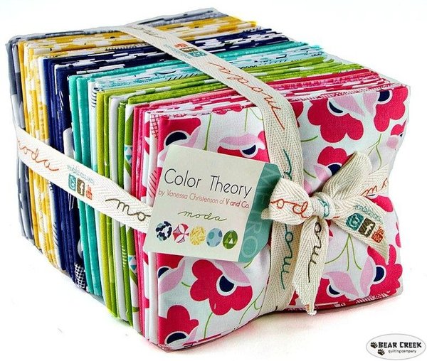 Color Theory by V and Co. for Moda Color Theory by V and Co. for Moda