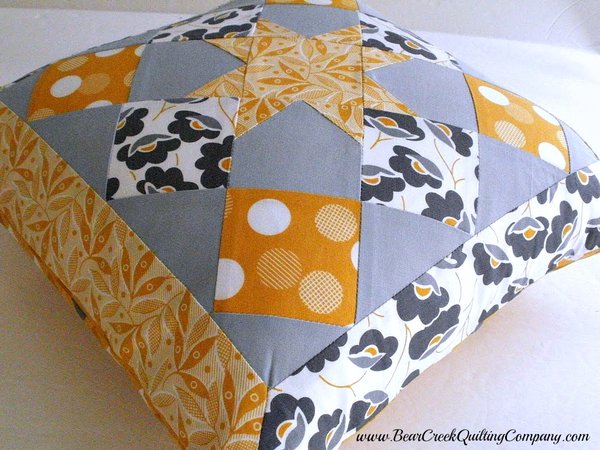 Granny Star Pillow Tutorial Granny Star Pillow Tutorial