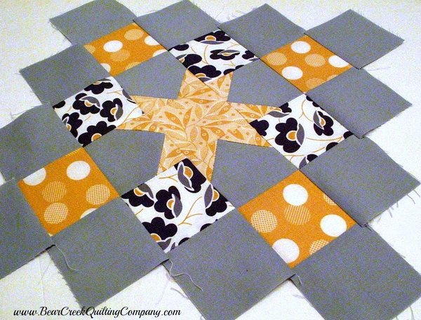 Granny Star Pillow Tutorial Granny Star Pillow Tutorial