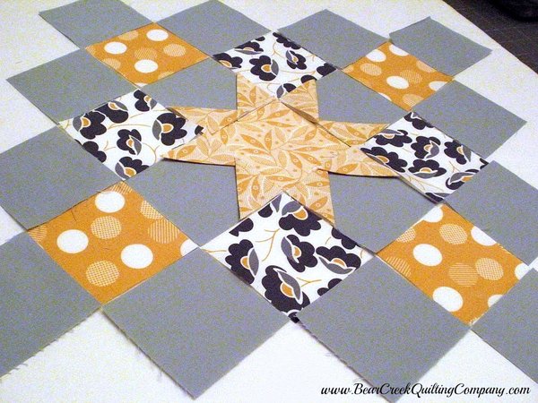 Granny Star Pillow Tutorial Granny Star Pillow Tutorial