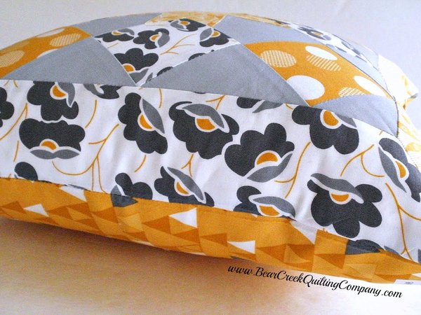 Granny Star Pillow Tutorial Granny Star Pillow Tutorial