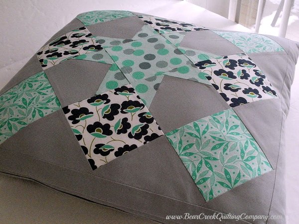 Granny Star Pillow Tutorial Granny Star Pillow Tutorial