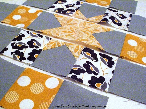 Granny Star Pillow Tutorial Granny Star Pillow Tutorial