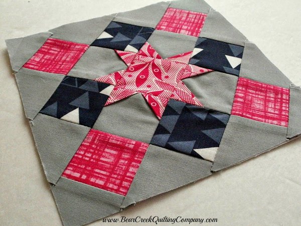Granny Star Pincushion Tutorial Granny Star Pincushion Tutorial