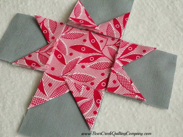 Granny Star Pincushion Tutorial Granny Star Pincushion Tutorial