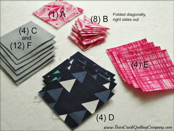 Granny Star Pincushion Tutorial Granny Star Pincushion Tutorial