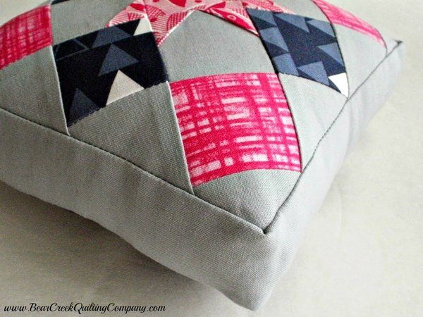 Granny Star Pincushion Tutorial Granny Star Pincushion Tutorial