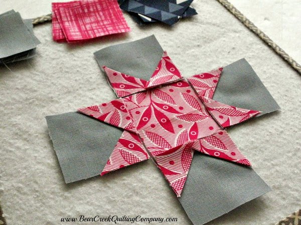 Granny Star Pincushion Tutorial Granny Star Pincushion Tutorial