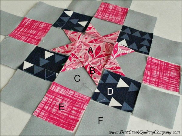 Granny Star Pincushion Tutorial Granny Star Pincushion Tutorial