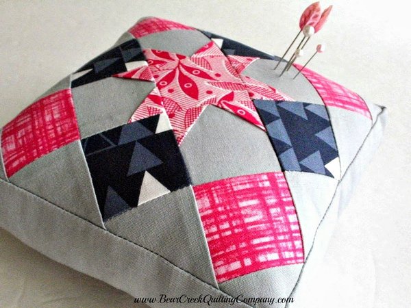 Granny Star Pincushion Tutorial Granny Star Pincushion Tutorial