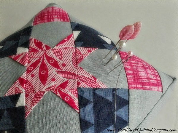Granny Star Pincushion Tutorial Granny Star Pincushion Tutorial