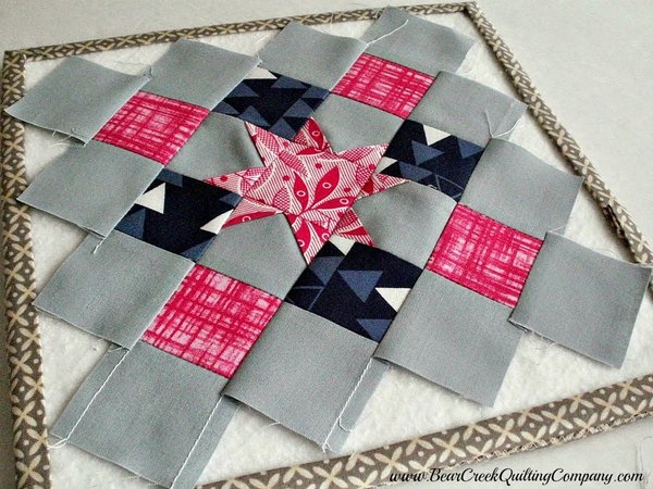 Granny Star Pincushion Tutorial Granny Star Pincushion Tutorial