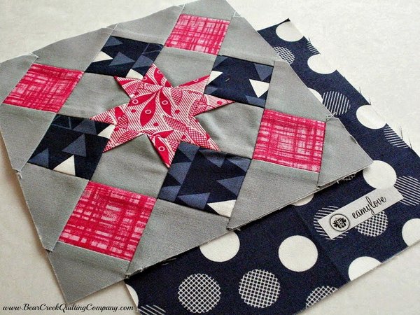 Granny Star Pincushion Tutorial Granny Star Pincushion Tutorial