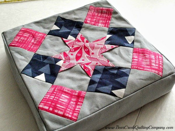 Granny Star Pincushion Tutorial Granny Star Pincushion Tutorial