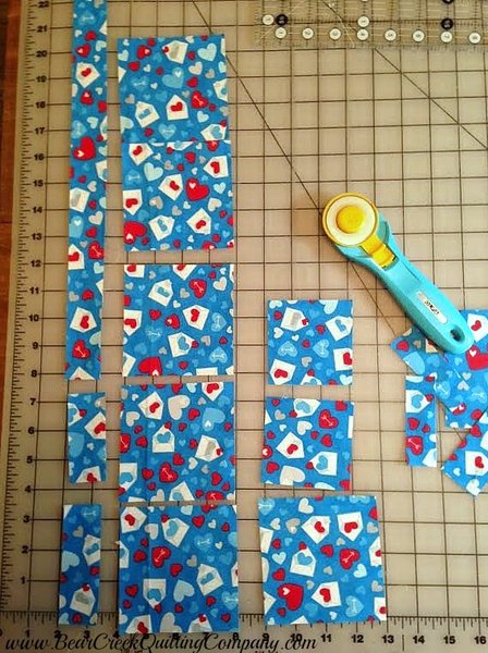 Airmail Envelope Quilt Tutorial Airmail Envelope Quilt Tutorial