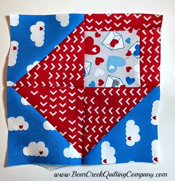 Airmail Envelope Quilt Tutorial Airmail Envelope Quilt Tutorial