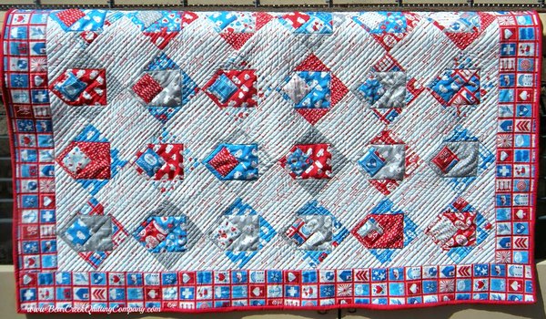 Airmail Envelope Quilt Tutorial Airmail Envelope Quilt Tutorial