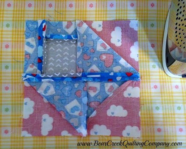 Airmail Envelope Quilt Tutorial Airmail Envelope Quilt Tutorial